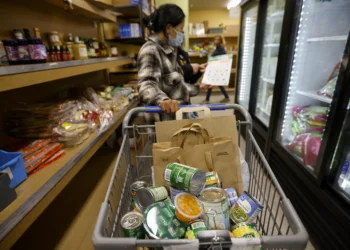 ‘I’m gonna starve’: Lines at Bay Area food pantries double as SNAP payments freeze, remain uncertain