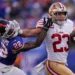 49ers’ Christian McCaffrey carries the load with help from Brian Robinson vs. Giants