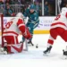 Sharks lose in shootout, but Dickinson has a weekend he’ll remember forever