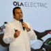 Bhavish Aggarwal pares stake in Ola Electric Mobility for third straight day