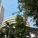 Sensex rebounds 427 points as rupee plunges to record low against dollar