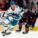 Celebrini’s three-point game leads Sharks to impressive win over Hurricanes