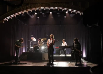 Geese Make ‘SNL’ Debut With Performances of ‘Au Pays du Cocaine’ and ‘Trinidad’: Watch