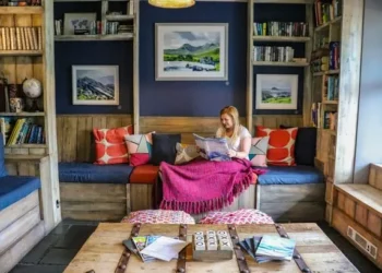 There is a way of enjoying amazing weekend breaks in Wales for £50 a night, and I love it