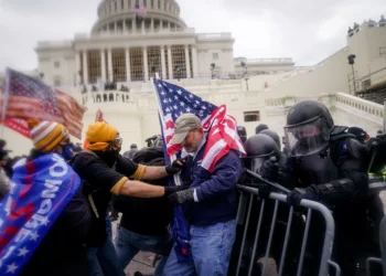 Rioter convicted for carrying Pelosi’s podium seeks Florida county office