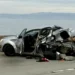 Fatal crash closes all westbound lanes of San Mateo Bridge