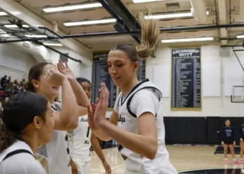 She’s back! After year of recovery, Mitty’s McKenna Woliczko returns to court with double-double in win over Clovis