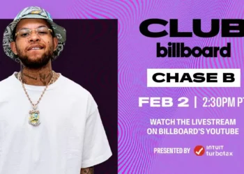 Chase B to Open Billboard Presents THE STAGE at SXSW in New Content Series with Intuit TurboTax