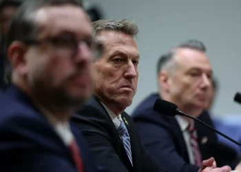 Trump immigration officials shown video of Minneapolis protester’s death in tense Senate hearing