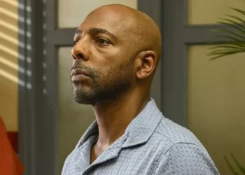 Who is Don Gilet’s famous partner as she joins Death in Paradise tonight?