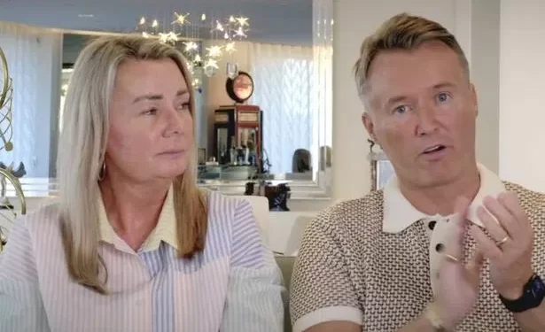 Channel 5’s Rich House, Poor House star emotional after terrifying health scare