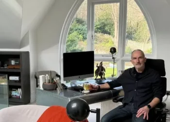 ‘I spent ten years and don’t know how much money saving a decaying mansion but have no regrets’