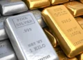Gold, silver firm up on West Asia tension