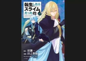 ‘That Time I Got Reincarnated as a Slime’ Vol. 31 Tops Billboard Japan Book Hot 100