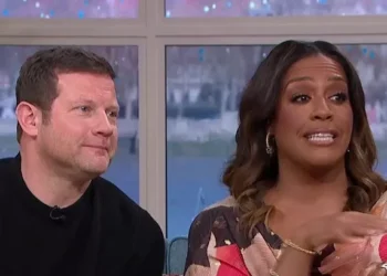 This Morning’s Dermot O’Leary shares heartfelt tribute as co-star marks milestone