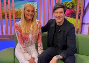 Vernon Kay gives rare glimpse into marriage with wife Tess Daly