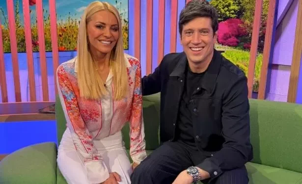 Vernon Kay gives rare glimpse into marriage with wife Tess Daly