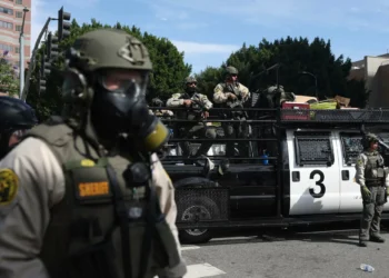 Judge blocks California’s ban on federal agents wearing masks