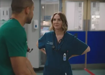 BBC Casualty’s Stevie Nash sparks health concern as fans left ‘scared’