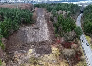 It created treasured memories for children and thrillseekers, now it’s just a muddy mess