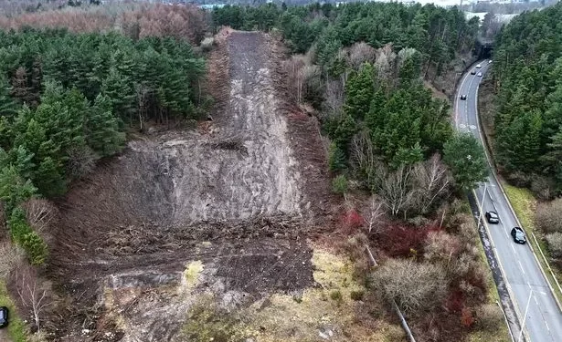It created treasured memories for children and thrillseekers, now it’s just a muddy mess