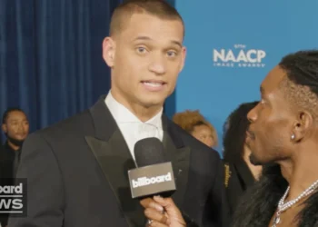 Tyriq Withers Drops His Key to Creating Art That Withstands the Test of Time | NAACP Image Awards 2026